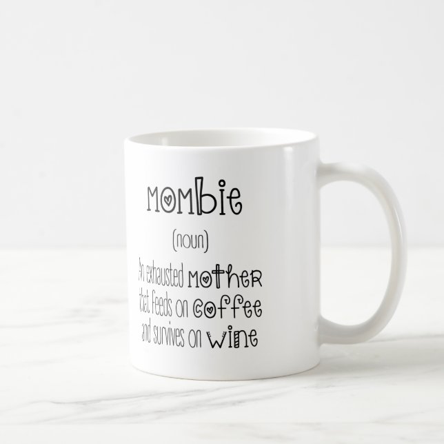 Taza de café de Mombie (Derecha)