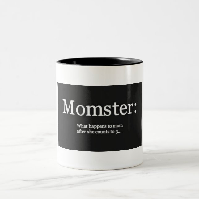 Taza de café de Momster (Centro)