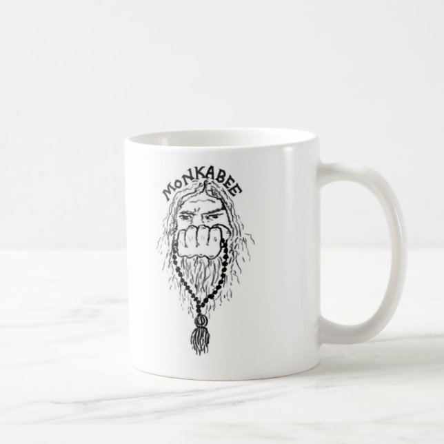 Taza de café de Monkabee (Derecha)
