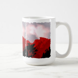 TAZA DE CAFÉ DE MONTAÑAS