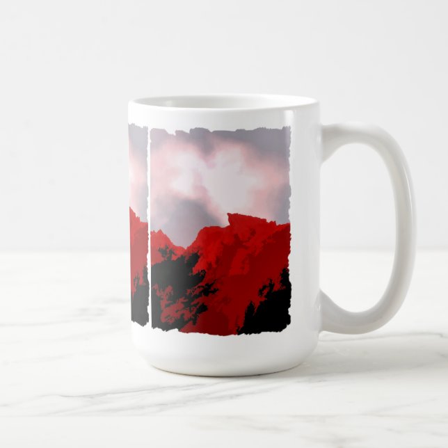 TAZA DE CAFÉ DE MONTAÑAS (Derecha)
