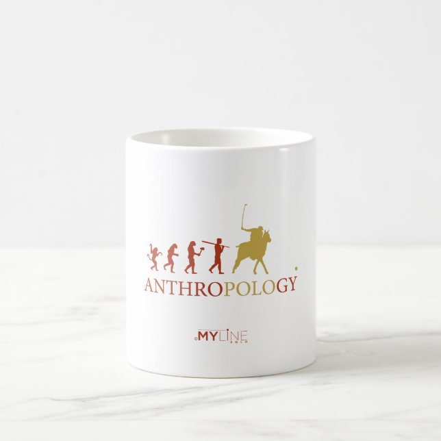 Taza de café de Morhping de la antropología (Centro)