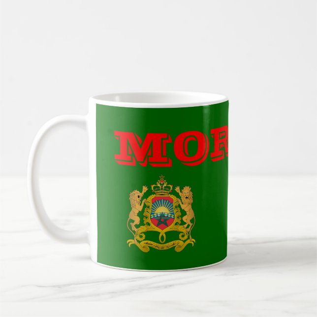 Taza de café de Morocco* (Izquierda)