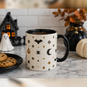 Taza de café de mosaico de azulejos de Bistro Pari
