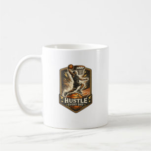 Taza De Café De Motivación De Baloncesto De Todos