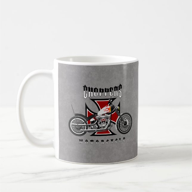 Taza de café de motocicleta (Izquierda)