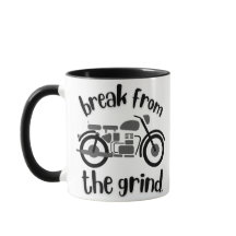 Taza de café de motocicleta 2