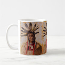 Taza de café de muchos cuernos