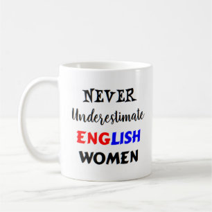 taza de café de mujeres inglesas