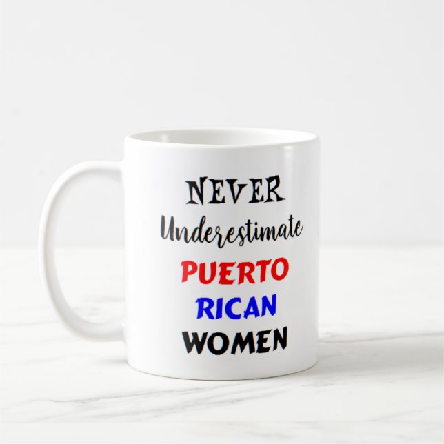 taza de café de mujeres puertorriqueñas (Izquierda)