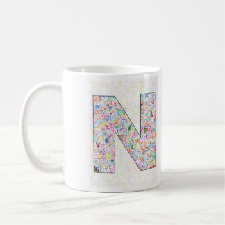 Taza de café de "N"