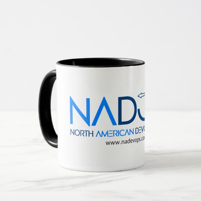 Taza de café de NADOG (Anverso izquierdo)