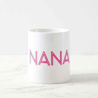 Taza de café de "NANA"