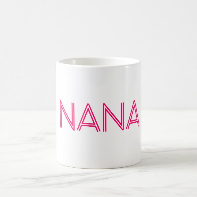 Taza de café de "NANA" (Centro)