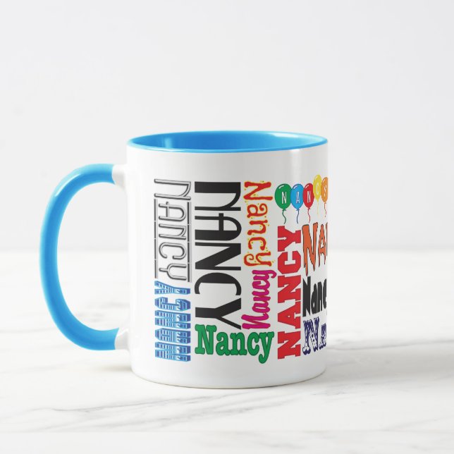 Taza de café de Nancy (Izquierda)