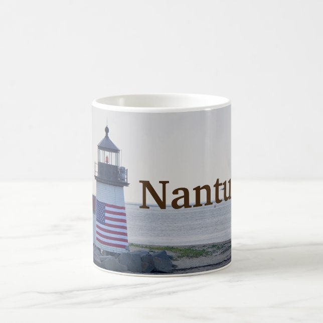 Taza de café de Nantucket (Centro)