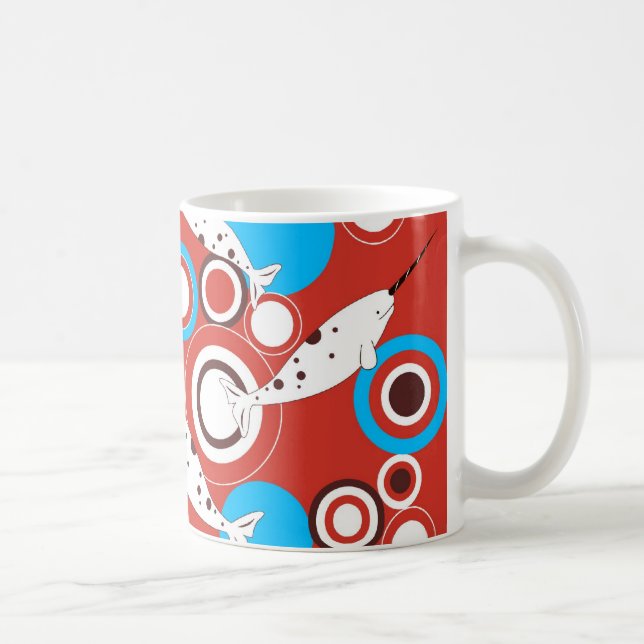 Taza de café de Narwhal (Derecha)