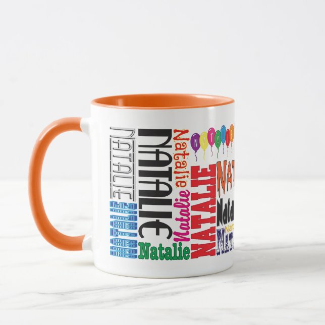 Taza de café de Natalie (Izquierda)