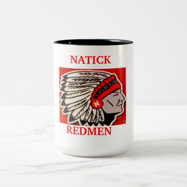TAZA DE CAFÉ DE NATICK REDMEN (Centro)