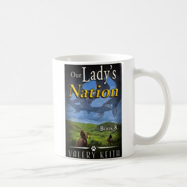 Taza de café de Nation de nuestra señora (Derecha)