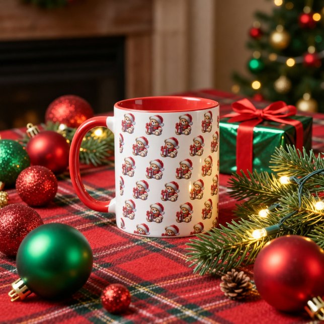Taza de café de Navidad (Subido por el creador)