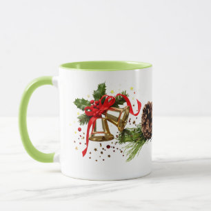 Taza de café de Navidad