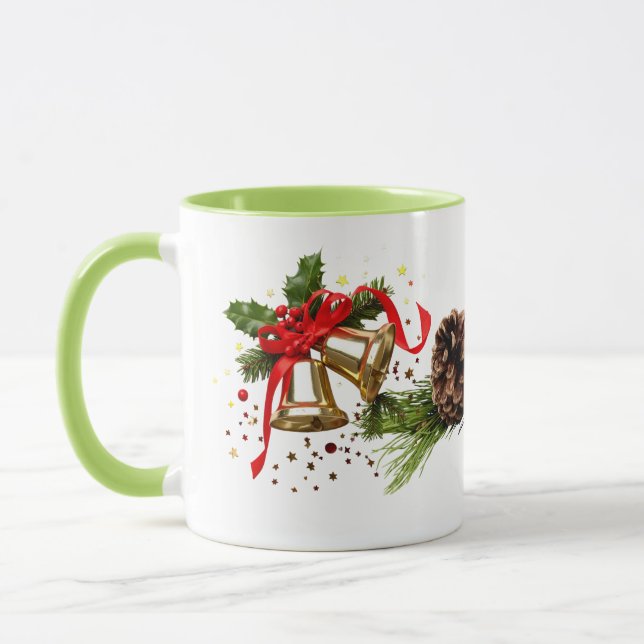 Taza de café de Navidad (Izquierda)