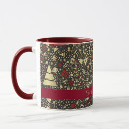 Taza de café de Navidad