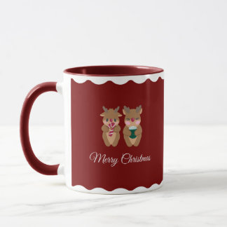 Taza de café de Navidad