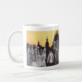 Taza de café de Navidad Anna Karenina Zendula 1