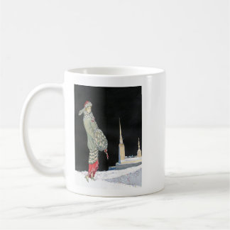 Taza de café de Navidad Anna Karenina Zendula 2