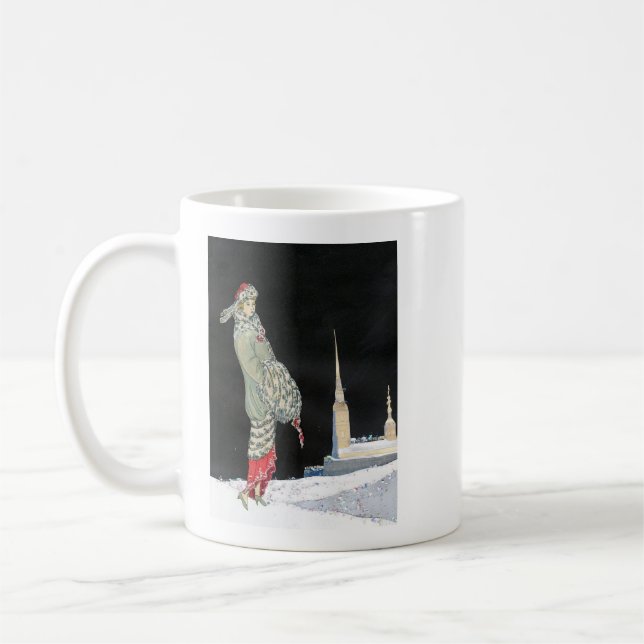 Taza de café de Navidad Anna Karenina Zendula 2 (Izquierda)