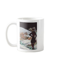 Taza de café de Navidad Anna Karenina Zendula 3