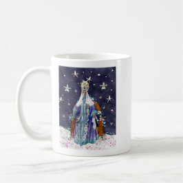 Taza de café de Navidad Anna Karenina Zendula 4