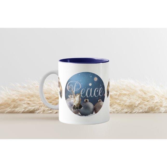 Taza de café de Navidad con colibrí (Subido por el creador)