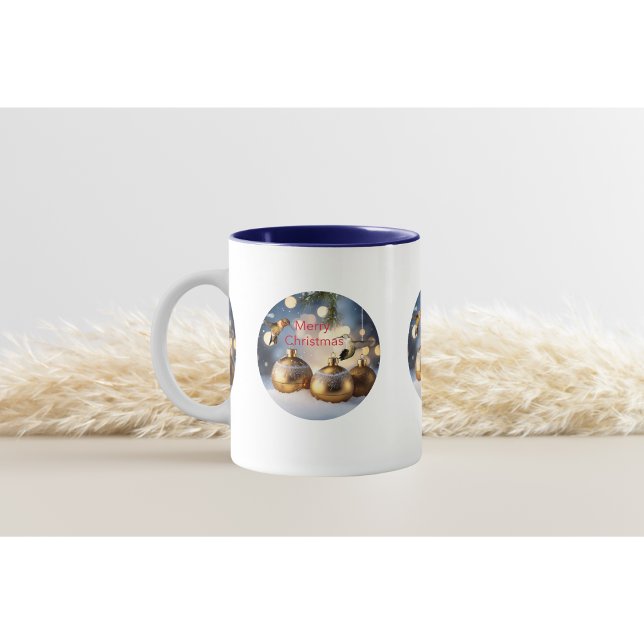 Taza de café de Navidad con colibrí (Subido por el creador)
