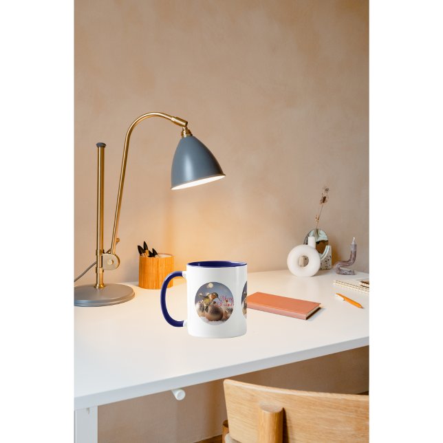 Taza de café de Navidad con colibrí (Subido por el creador)