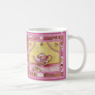 Taza de café de Navidad con galletas de jengibre T