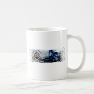 Taza de café de Navistar del LOCAL 402 del CAC