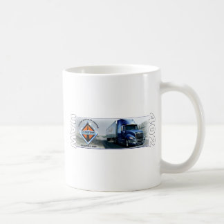 Taza de café de Navistar del LOCAL 402 del CAC