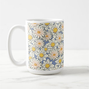 taza de café de nenúfar