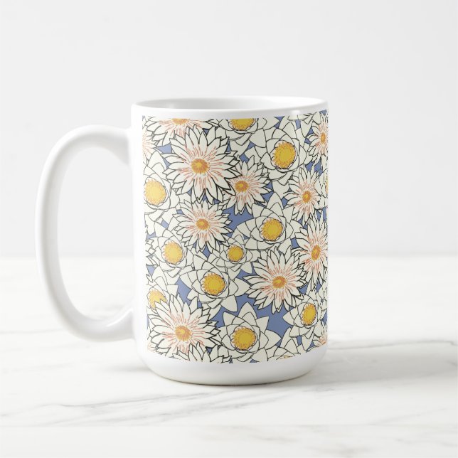 taza de café de nenúfar (Izquierda)
