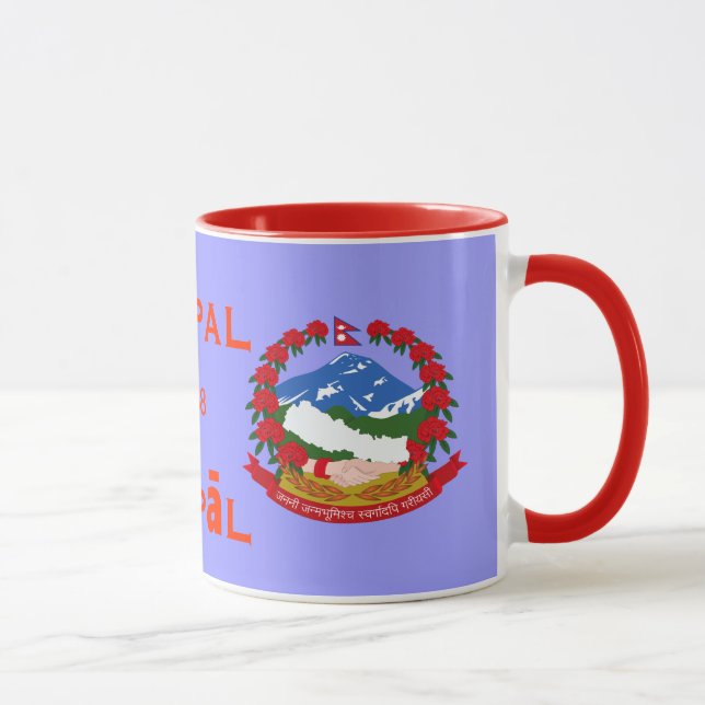 Taza de café de NEPAL* (Derecha)