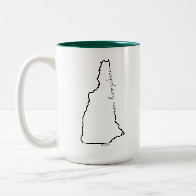 Taza de café de New Hampshire (Izquierda)