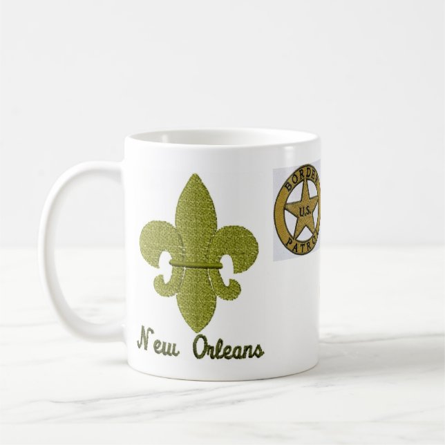 Taza de café de New Orleans BP (Izquierda)