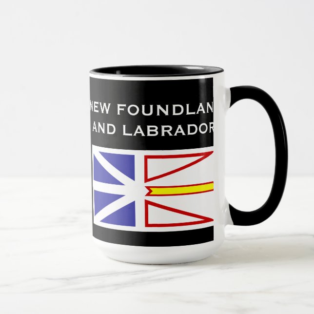 Taza de café de Newfoundland* (Derecha)