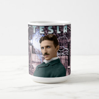 Taza de café de Nicola Tesla