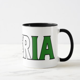 Taza de café de Nigeria