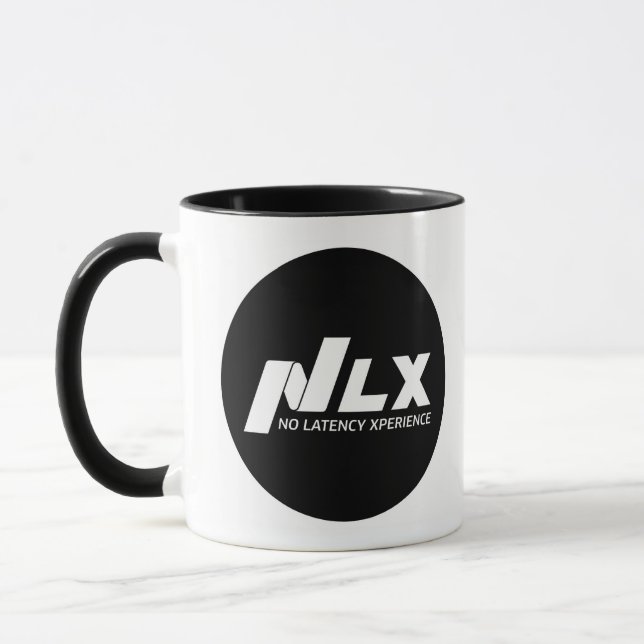 Taza de café de NLX (Izquierda)