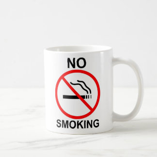 Taza De Café De no fumadores